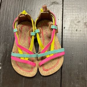 Carter’s Sandals for Girls Size 6